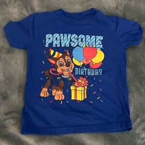 Pawpatrol Birthday shirt & set